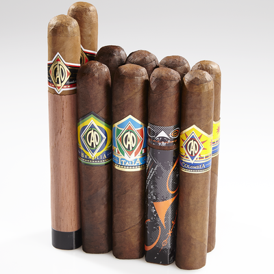CAO Factory Tour II Sampler