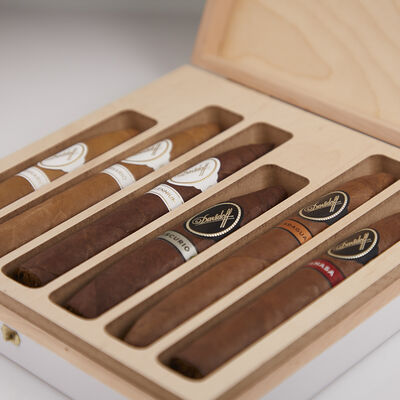 Davidoff Gift Selection Figurado 6-Cigar Sampler