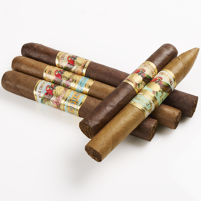 San Cristobal 5-Cigar Assortment (91-95 Top Rated)