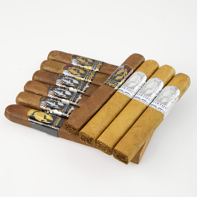 Man O' War Box-Pressed 10-Cigar Sampler
