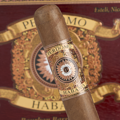 Perdomo Habano Bourbon Barrel-Aged Sun Grown