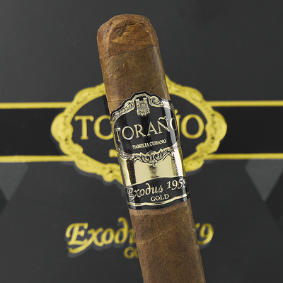 Carlos Torano Exodus Gold 1959