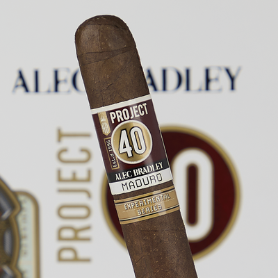 Alec Bradley Project 40 Maduro