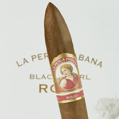 La Perla Habana Black Pearl Rojo
