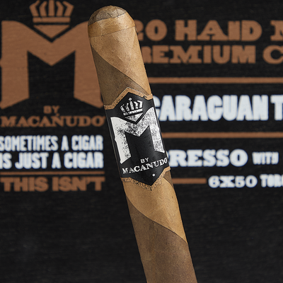 'M' by Macanudo Espresso with Cream
