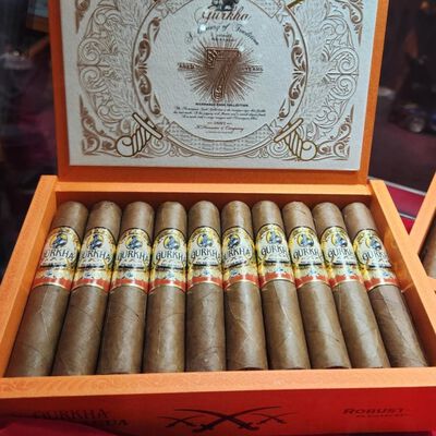 Gurkha Nicaragua Cask Collection
