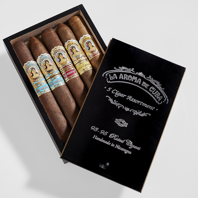 La Aroma de Cuba 5-Cigar Assortment Box