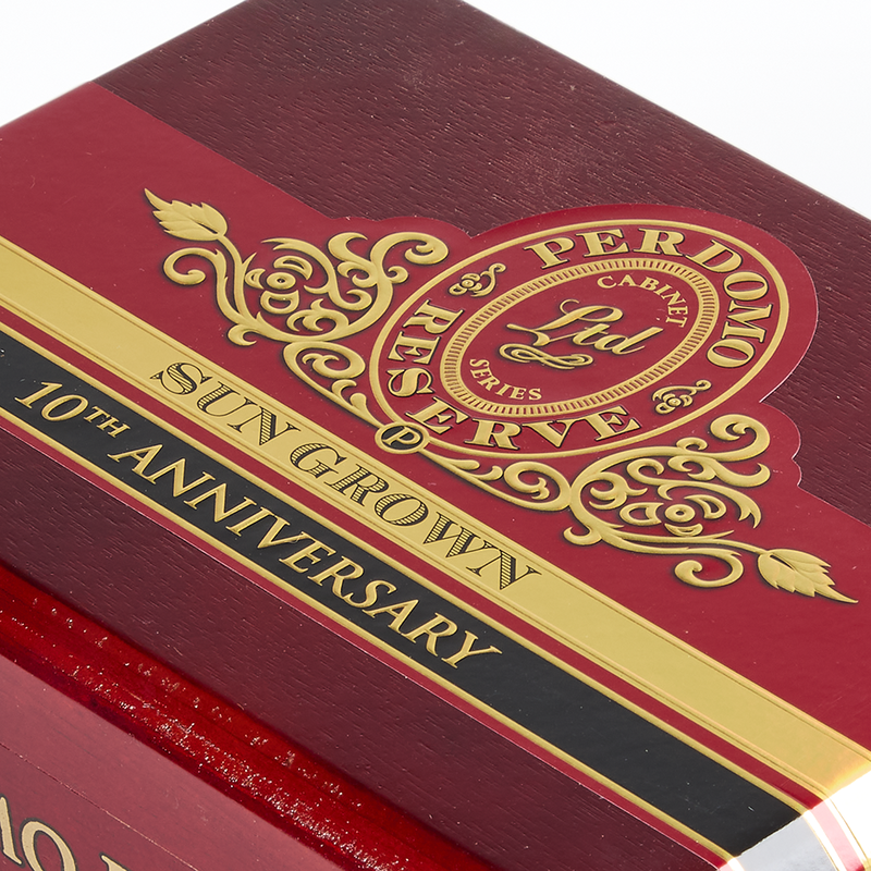Perdomo Reserve 10th Anniversary Box-Pressed Sun-Grown | Cigora