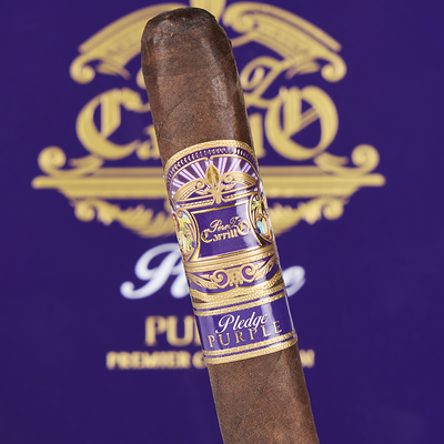 Perez Carrillo Pledge Purple