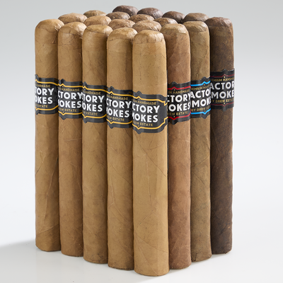 Drew Estate Factory Smokes 20 Count Toro Sampler