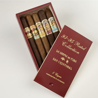 La Aroma de Cuba/San Cristobal 93-95 Rated Sampler