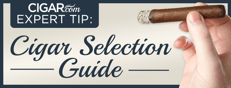 Expert Tip: Cigar Selection Guide content main image