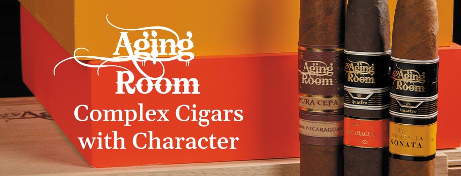 Aging Room: Complex Cigars with Character content main image