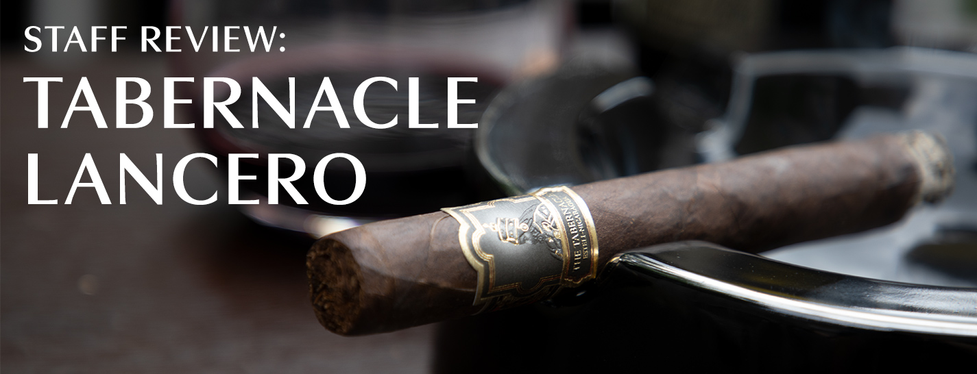 Foundation Tabernacle Lancero Cigar Review content main image