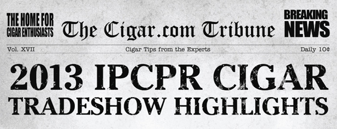 2013 IPCPR Cigar Tradeshow Highlights content main image