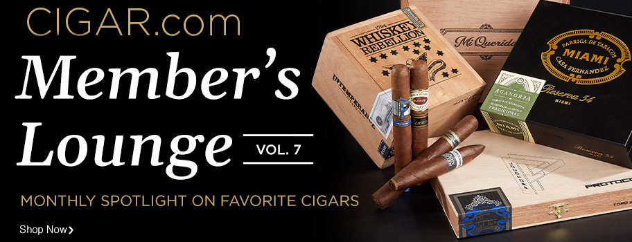 CIGAR.com Member's Lounge, Vol. VII content main image