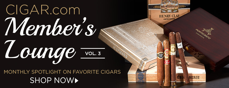 CIGAR.com Member's Lounge, Vol. III content main image