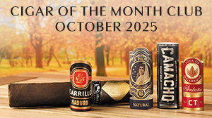 Cigar of the Month Club - October 2025 content main image