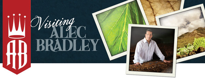 Visiting Alec Bradley content main image