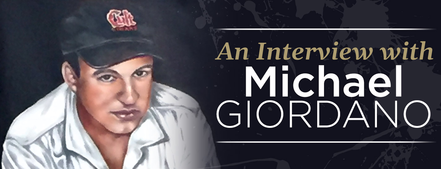 An Interview with Michael Giordano content main image