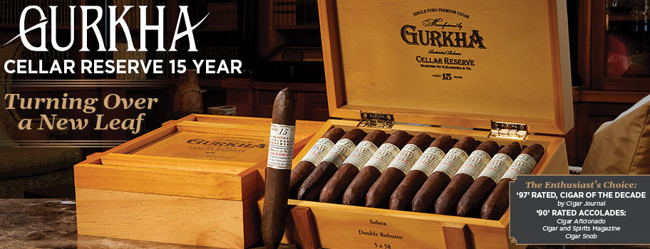 Gurkha Cellar Reserve 15 Year content main image