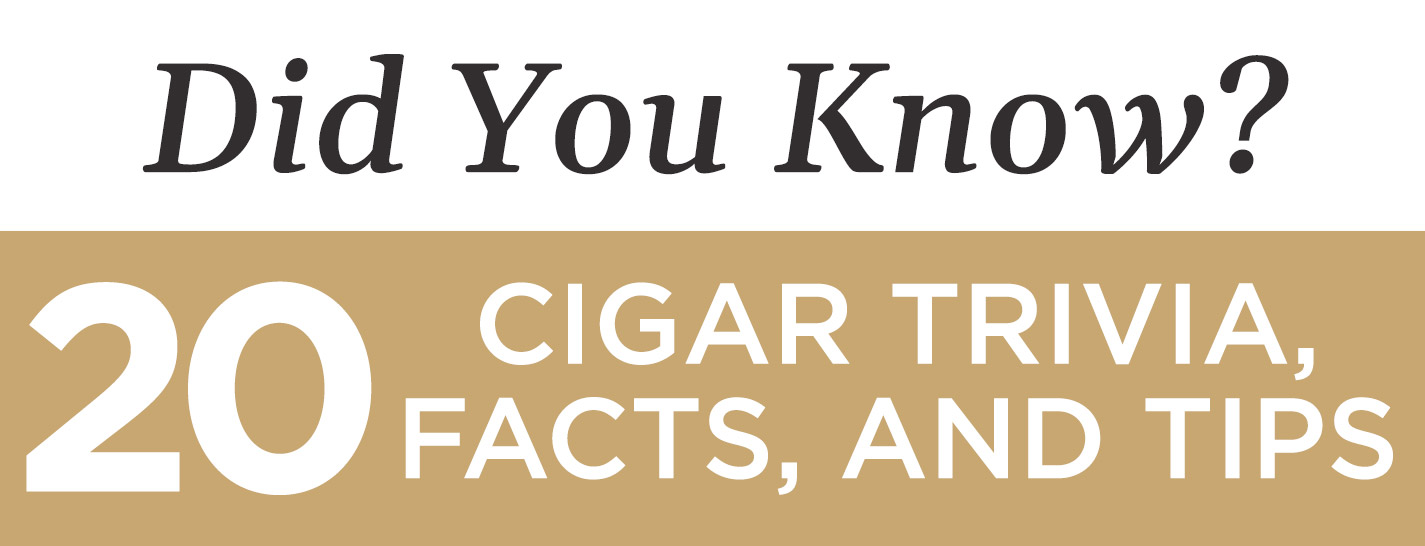 Beyond Smoke: Discover 20 Intriguing Cigar Facts content main image