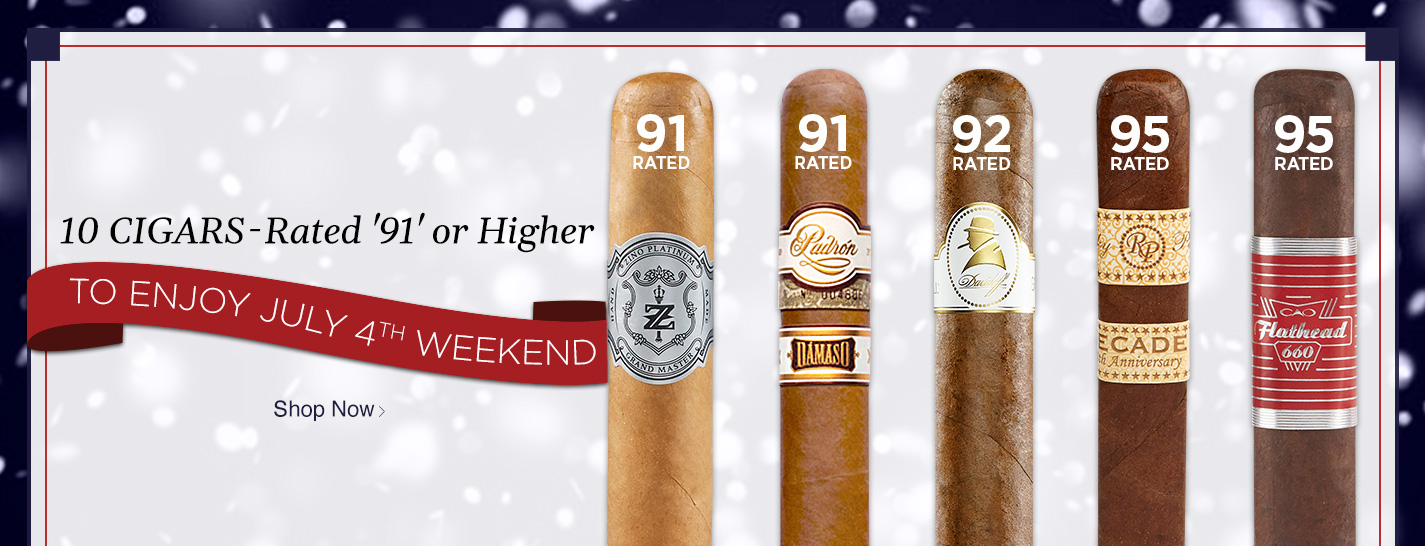 10 90+ Rated Cigars content main image