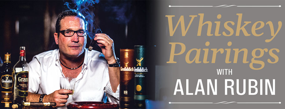 Whiskey Pairings with Alan Rubin content main image