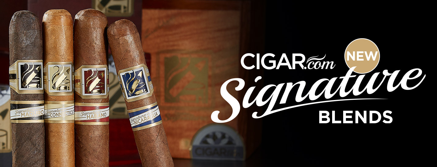CIGAR.com Signature Blends content main image