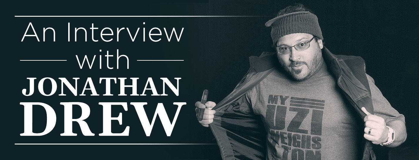 Interview With Jonathan Drew 2010 content main image