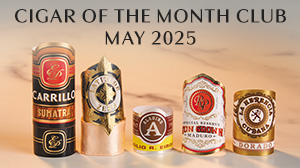 Cigar of the Month Club - May 2025 content main image