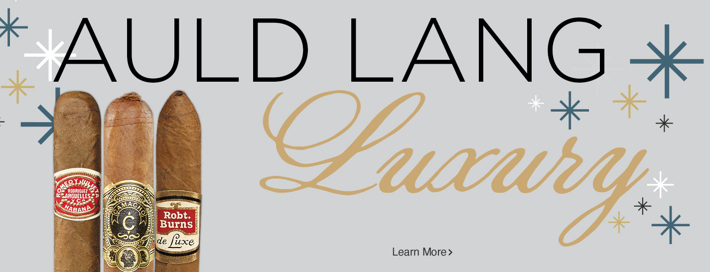 Auld Lang Luxury content main image