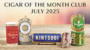 Cigar of the Month Club - July 2025 content main image