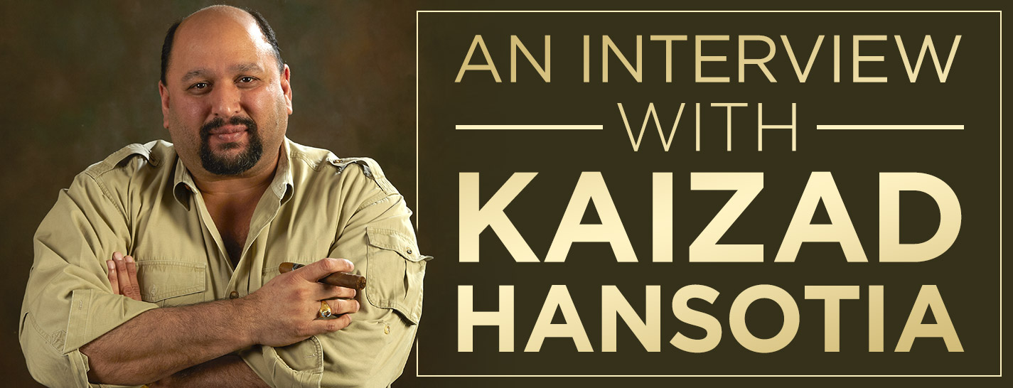 Interview With Kaizad Hansotia content main image