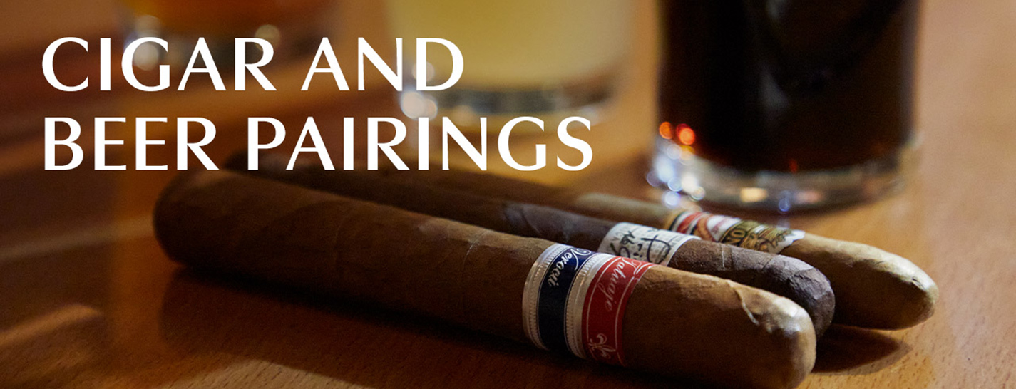 Pairing Cigars and Beer content main image