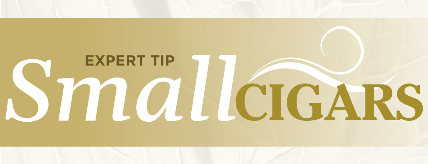 Expert Tip: Small Cigars content main image