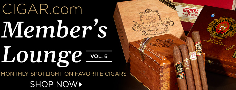 CIGAR.com Member's Lounge, Vol. VI content main image