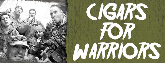 Cigars For Warriors content main image