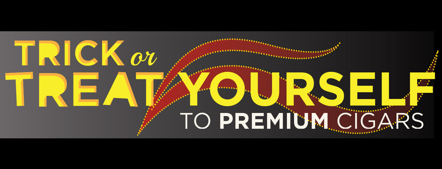 Trick or Treat Yourself to Premium Cigars content main image