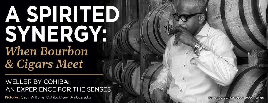 A Spirited Synergy: When Bourbon and Cigars Meet content main image