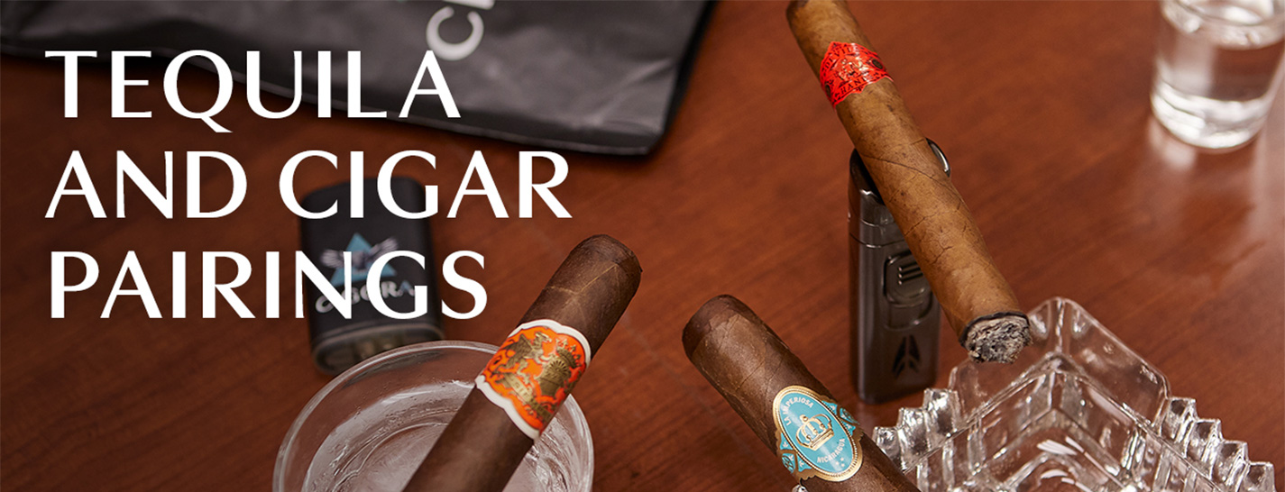 How to pair cigar and tequila content main image