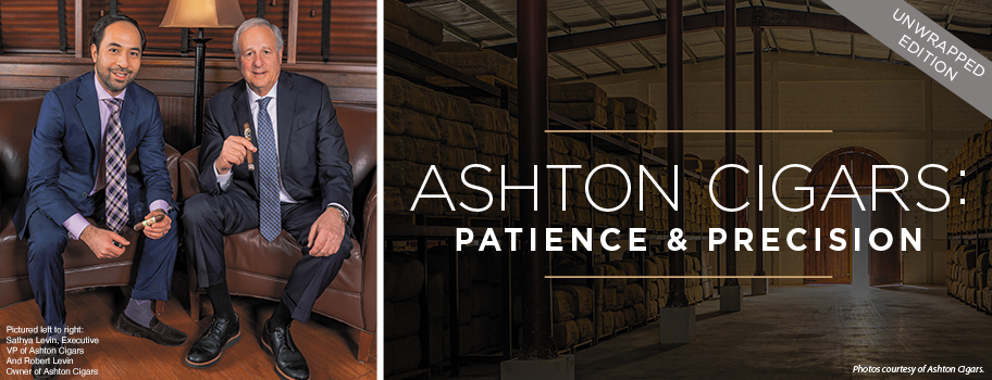 Ashton Cigars: Patience & Precision content main image