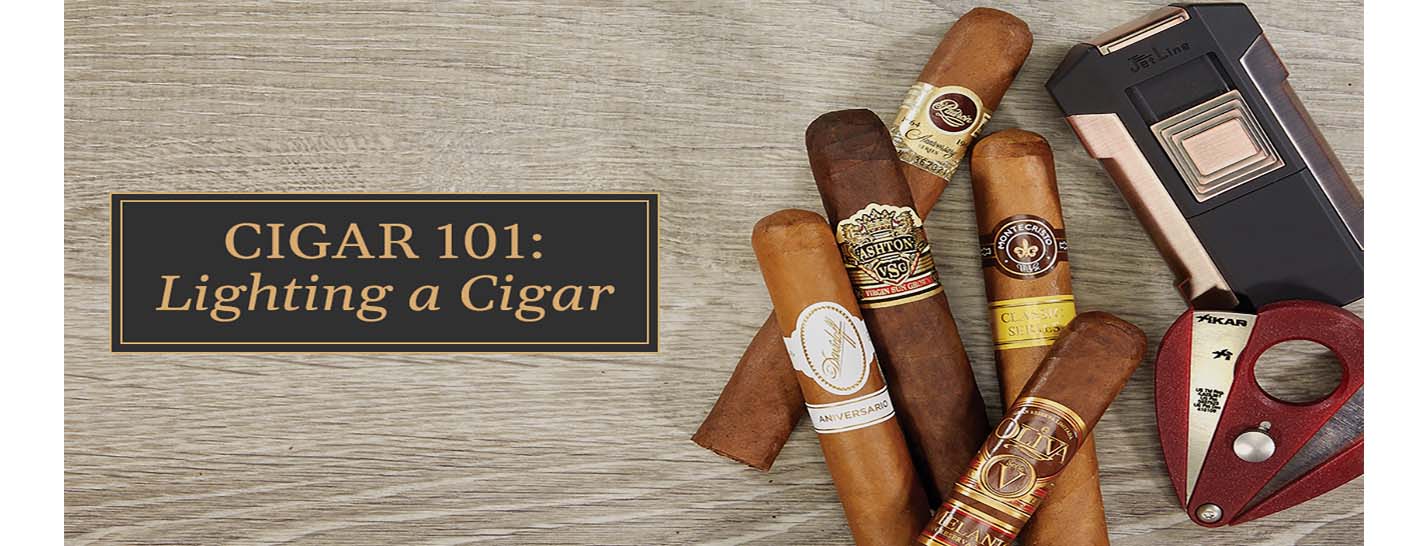 Cigar 101: Lighting A Cigar content main image