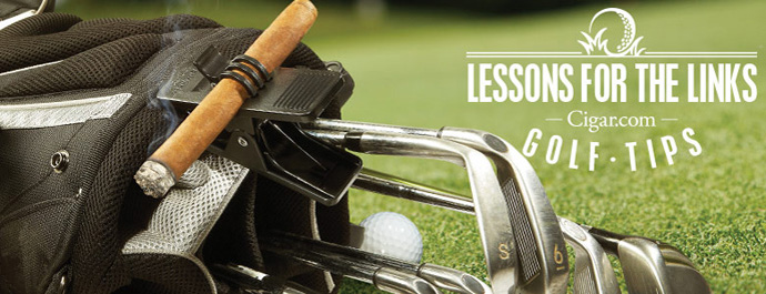 Lesson for the Links: Golf Tips content main image