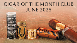 Cigar of the Month Club - June 2025 content main image