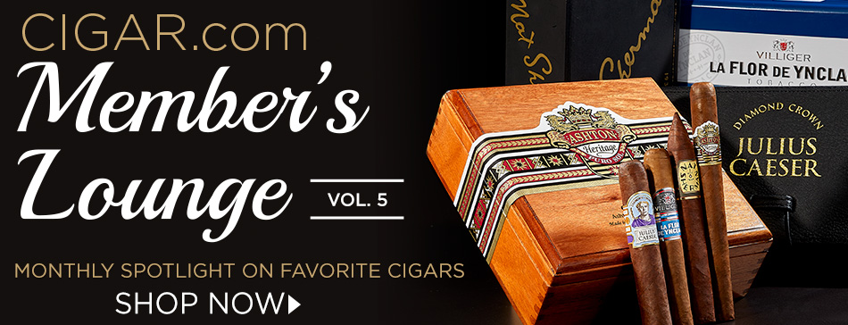 CIGAR.com Member's Lounge, Vol. V content main image