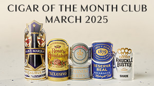 Cigar of the Month Club - March 2025 content main image