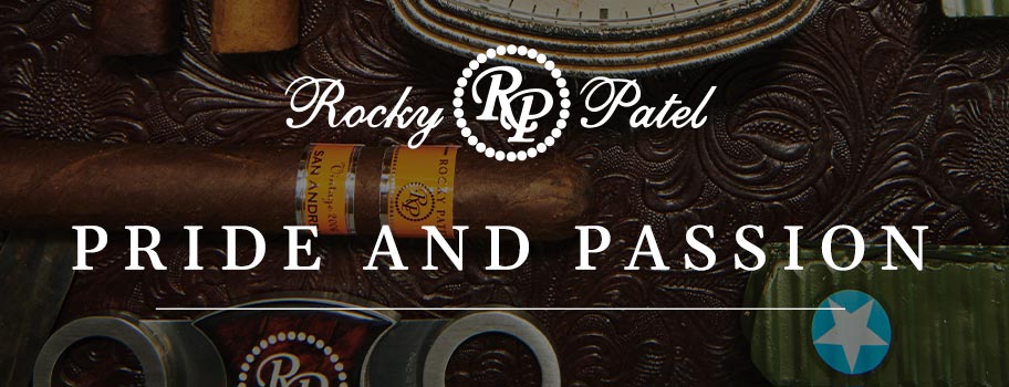 Rocky Patel: Pride and Passion content main image