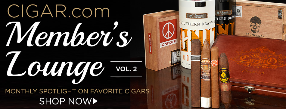 CIGAR.com Member's Lounge, Vol. II content main image