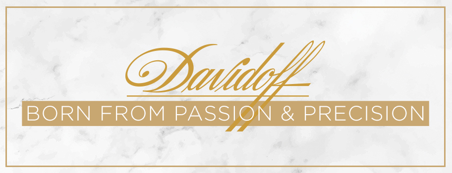 Davidoff: Born from Passion & Precision content main image